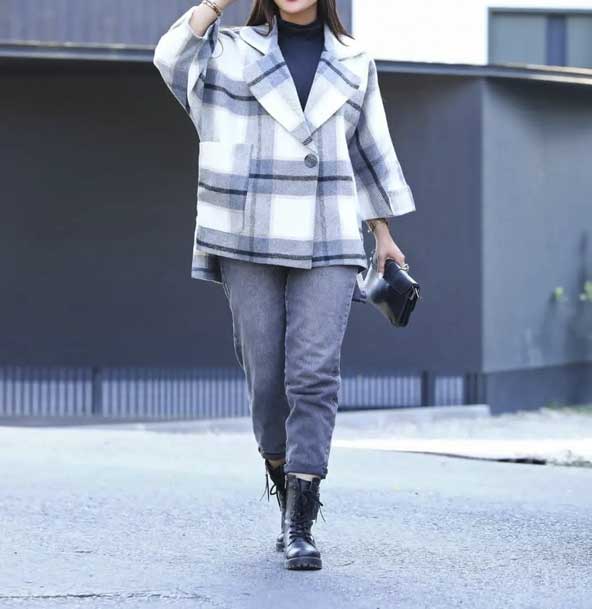 مانتو پشمی پاییزی |8مدل جدید و شیک برای بانوان