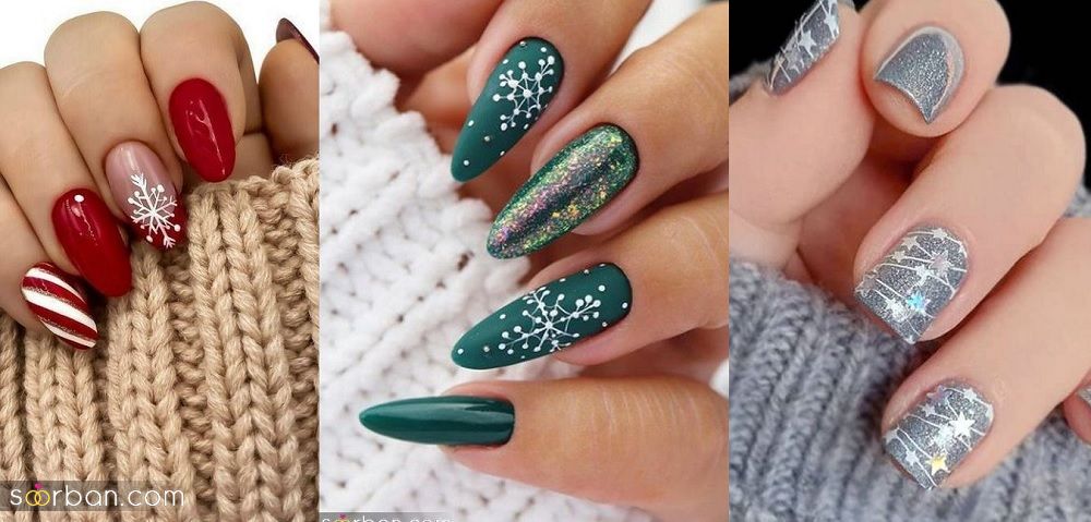 مدل طراحی ناخن زمستانی