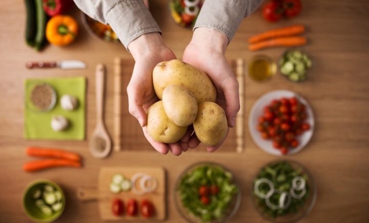 رژیم سیب‌زمینی: کاهش وزن سریع و کوتاه‌مدت