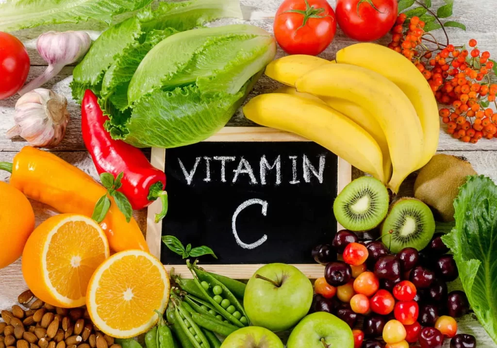 مواد غذایی سرشار از ویتامین C