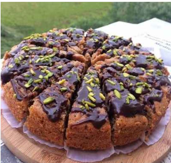 طرز تهیه کیک هویج شکلاتی خوشمزه و خوش طعم