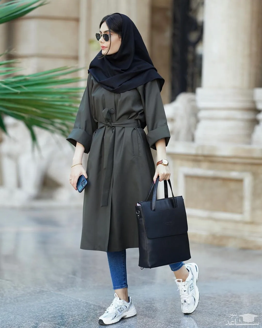 راهنمای خرید مانتو برای خانم‌هایی که دوست ندارند لاغر دیده شوند