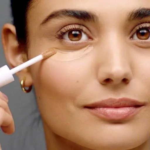 منطقه ممنوعه صورت برای استفاده از کانسیلر