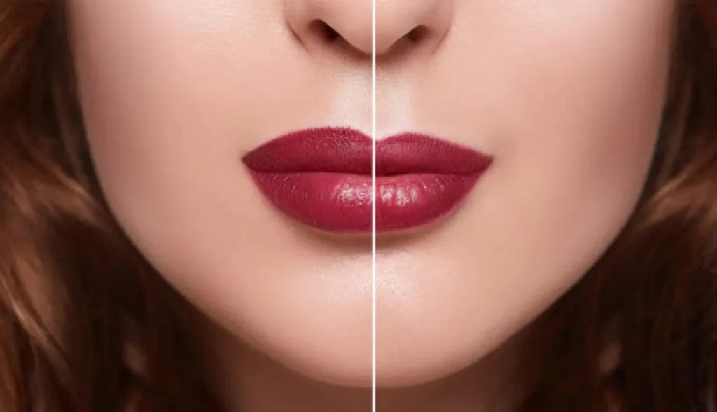 ترفندهای ساده برای بزرگتر نشان دادن لبها
