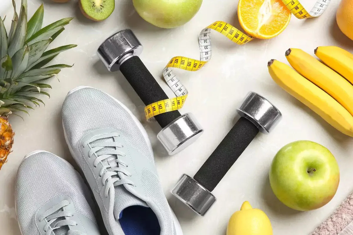 تاثیر رژیم و ورزش در کاهش وزن