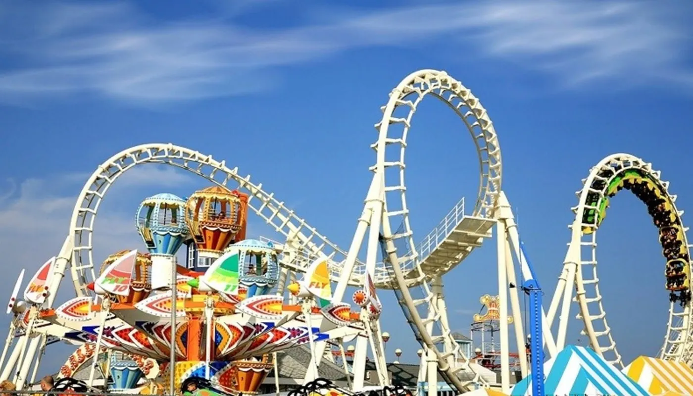 بهترین شهربازی های دنیا دنیایی از هیجان و شادی