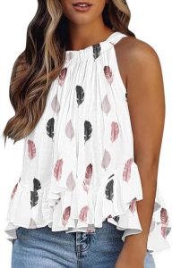 انواع تاپ زنانه واستایل کردن آنها