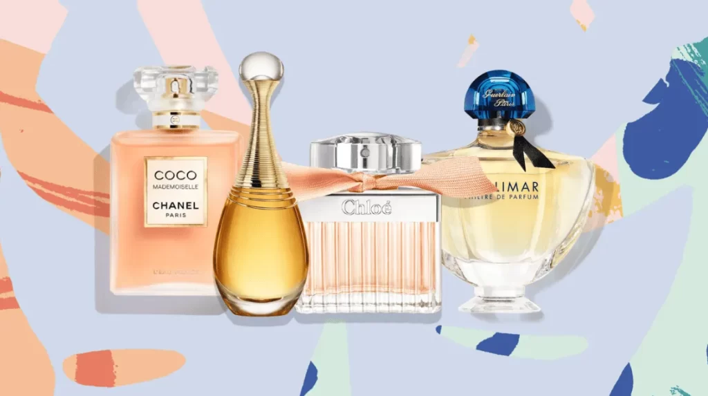 عطرهایی که بوی آنها سن شما را بالا نشان میدهد