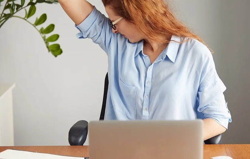 بوی بد زیر بغل خداحافظی با این مشکل ناخوشایند!