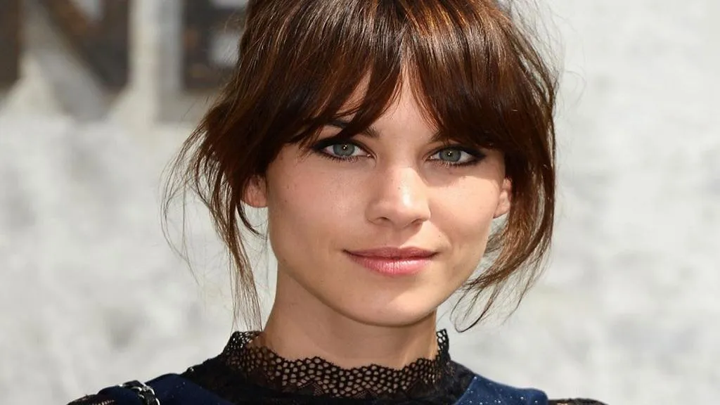 مدل موی چتری مناسب فرم صورت