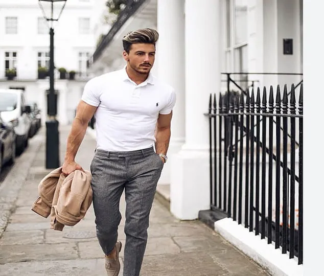 راهنمای انتخاب لباس برای مردان لاغر و قد کوتاه