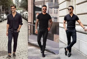 نکاتی برای انتخاب تیپ مردانه مشکی