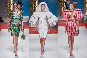 دنیای رنگارنگ کالکشن‌های لباس