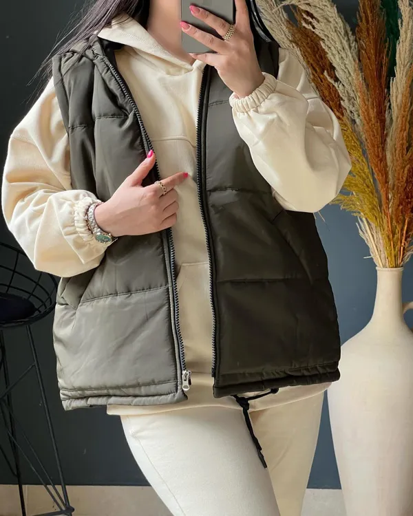 راز پافر دخترانه کوتاه استایل خاص و شیک