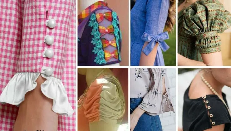 دنیای آستین‌ها: سفری در میان محبوب‌ترین مدل‌ها