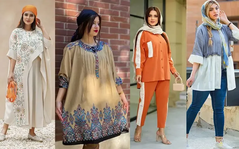 مانتوهای خنک و خوش‌تن خنک برای تابستان داغ!