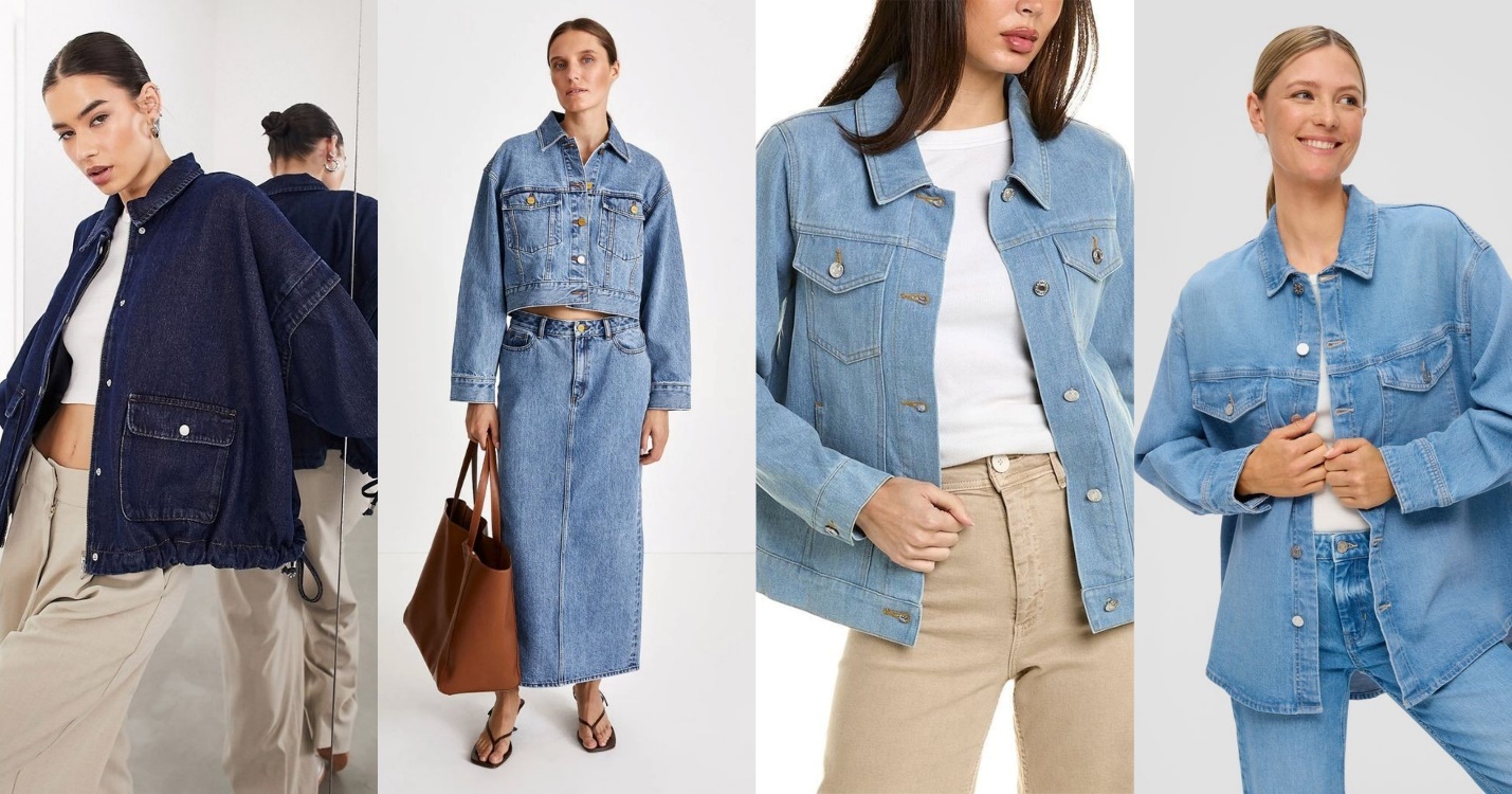 استایل کردن کت جین و 5 نکته کلیدی که باید بدانید - تصویر 1