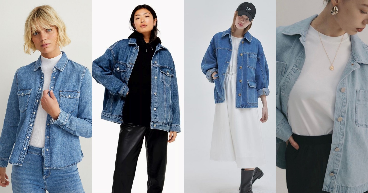 استایل کردن کت جین و 5 نکته کلیدی که باید بدانید - تصویر 3