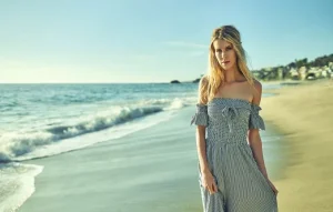 لباس ساحلی انتخاب ایده آل برای روزهای آفتابی