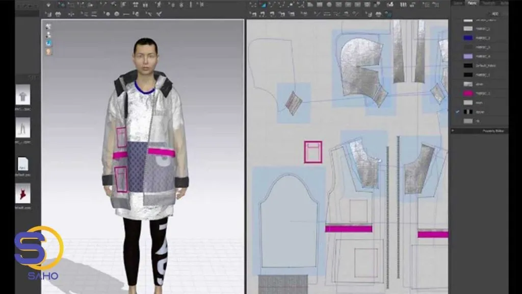 مروری بر نرم افزارهای برتر طراحی لباس