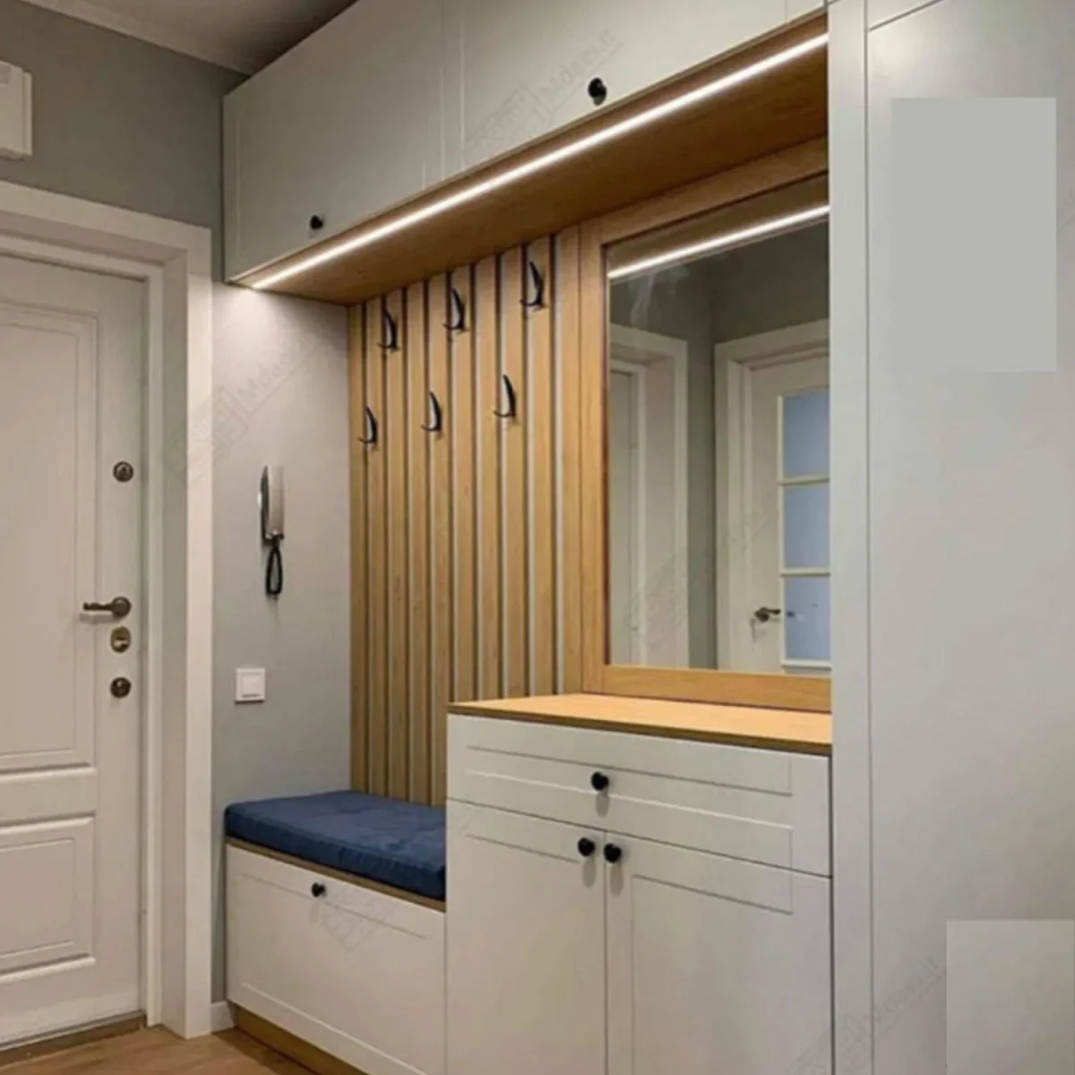 شیک ترین جالباسی و جاکفشی برای دکوراسیون منزل شما