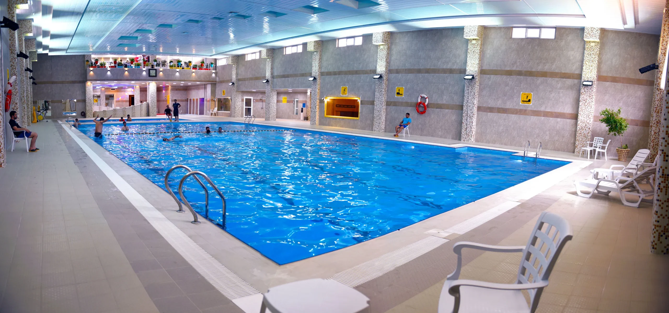 نکات در زمان استفاده از استخر