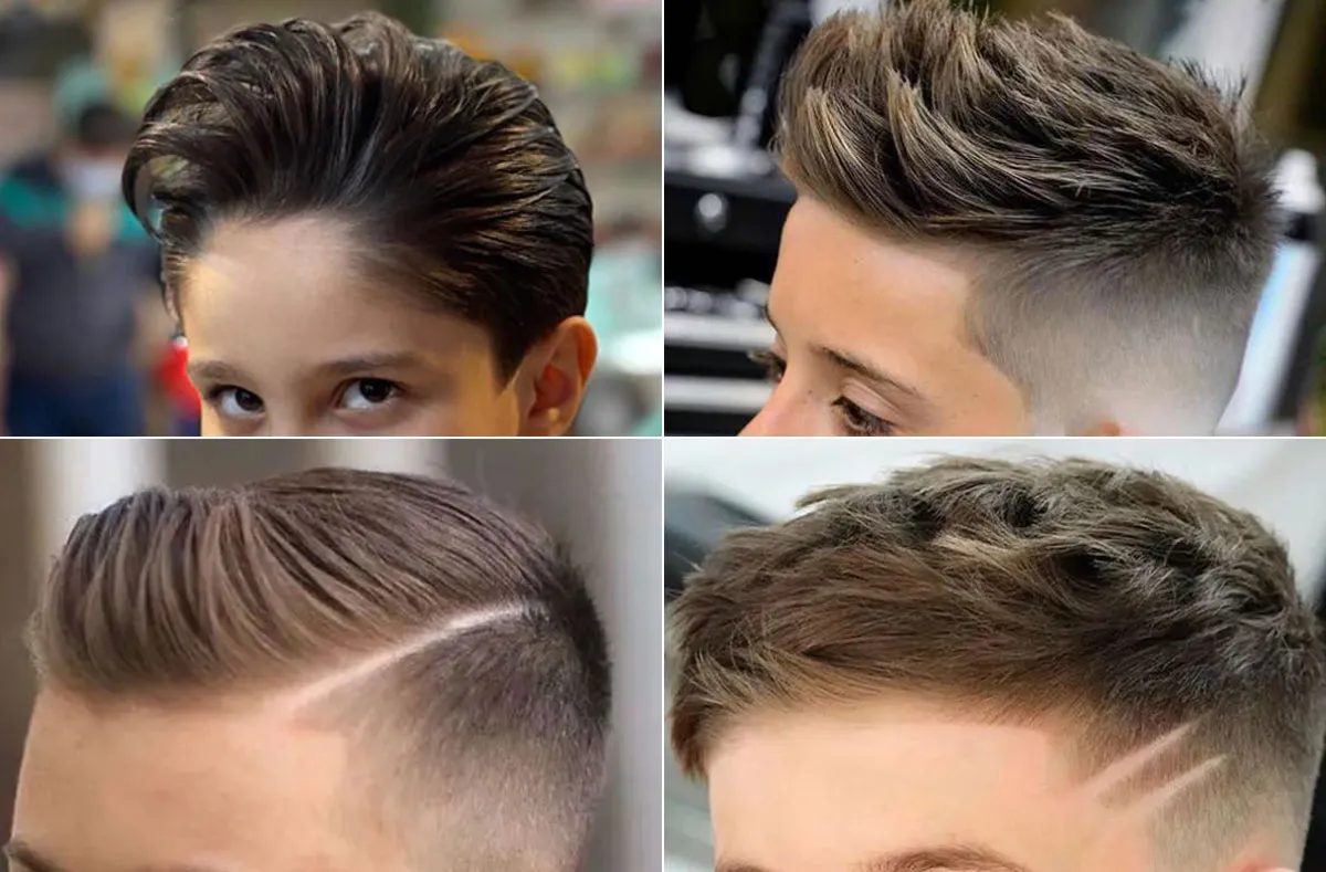 بهترین مدل موی پسرانه در سال جدید