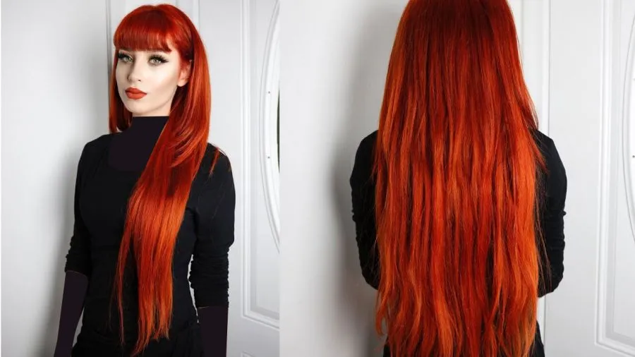 چگونه قرمزی مو را برطرف کنیم