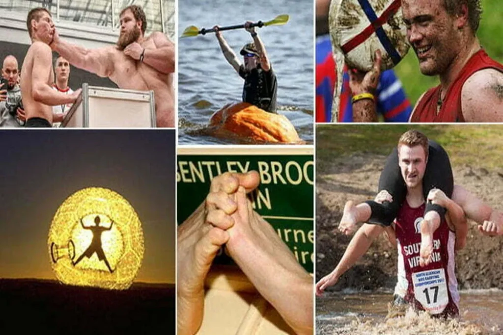 هفت ورزش عجیب و غریب دنیا که باور نمی‌کنید وجود داشته باشند!