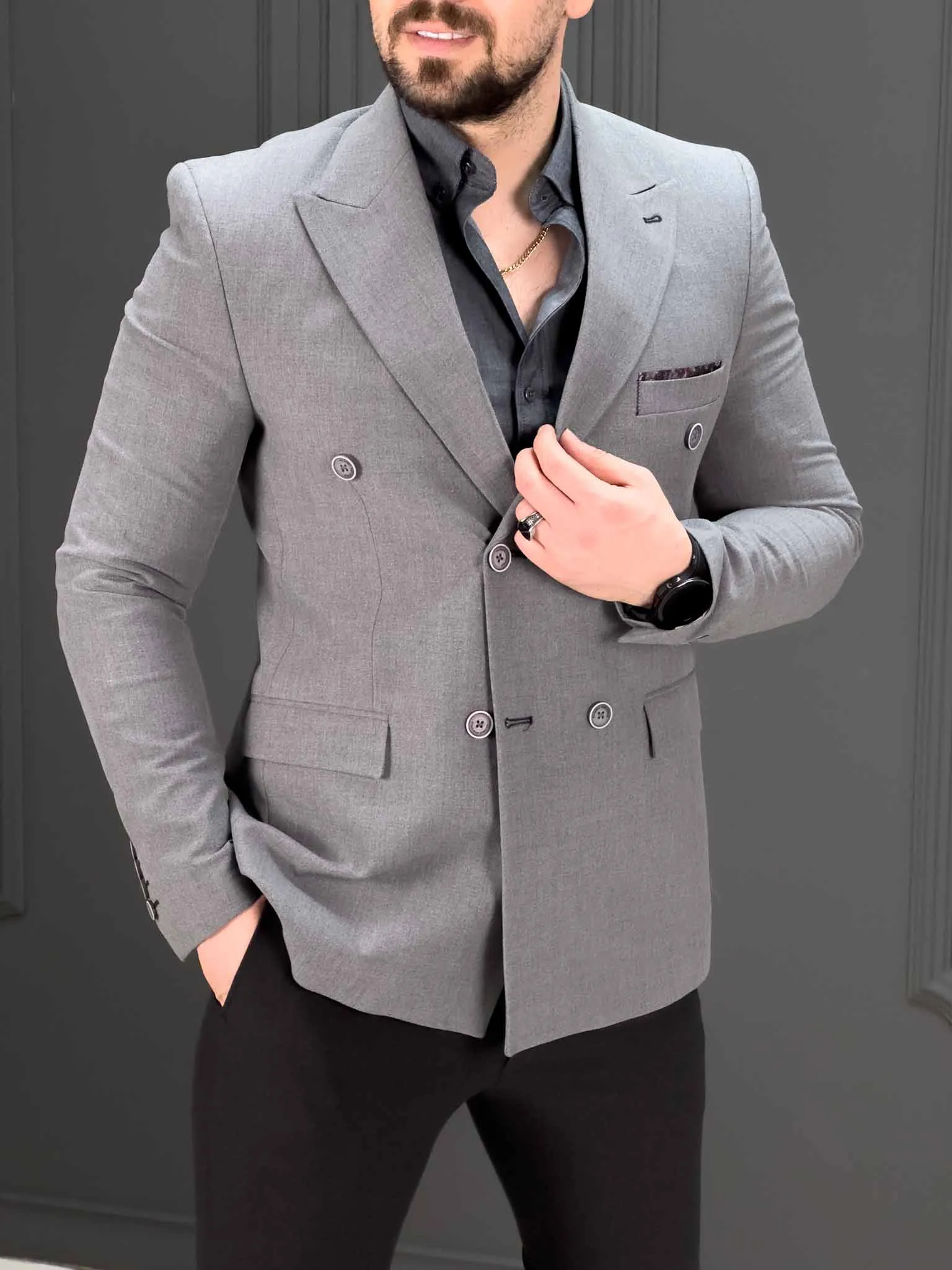 همه چیز درباره لباس اسلیم فیت در استایل مردانه