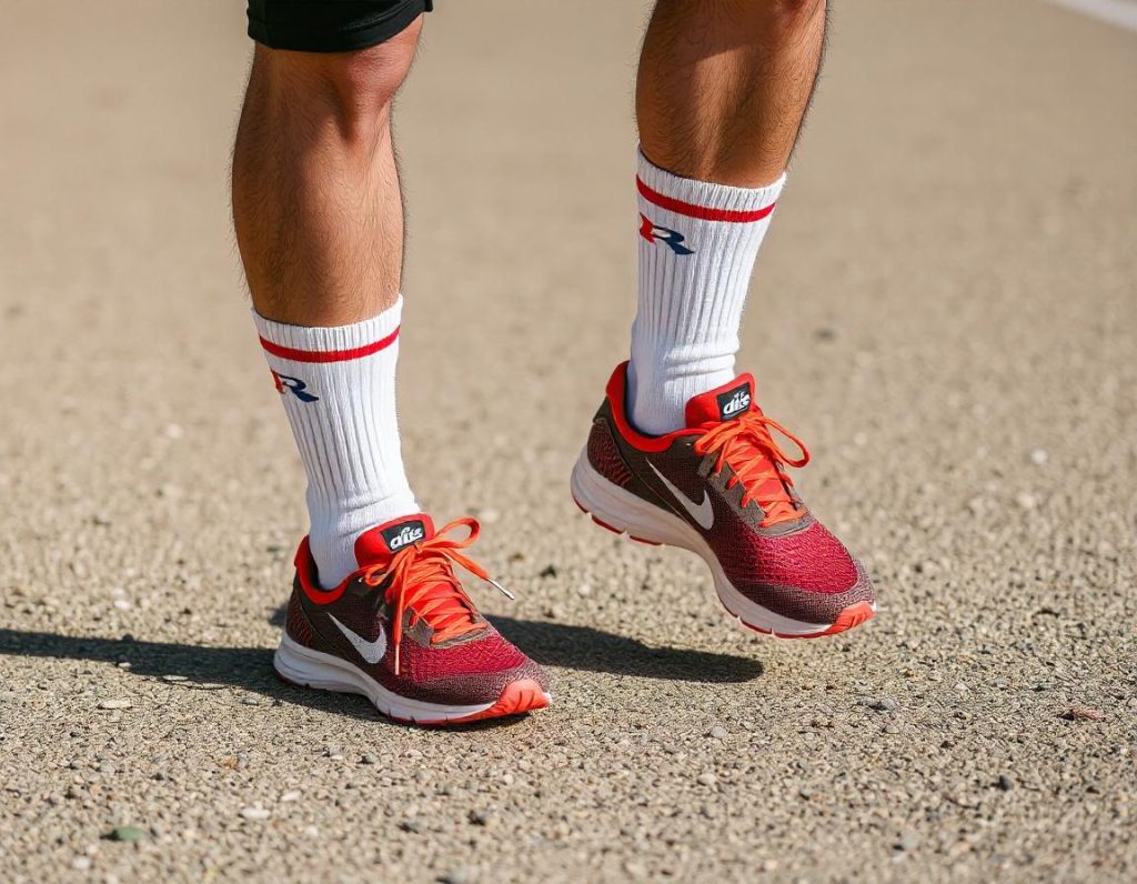 پوشیدن جوراب مردانه با کفش کتانی