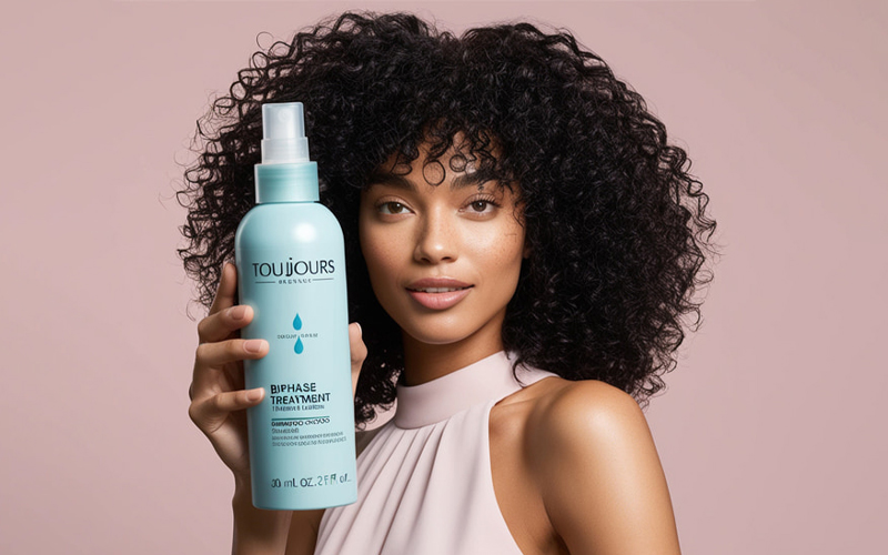  اسپری دو فاز مو