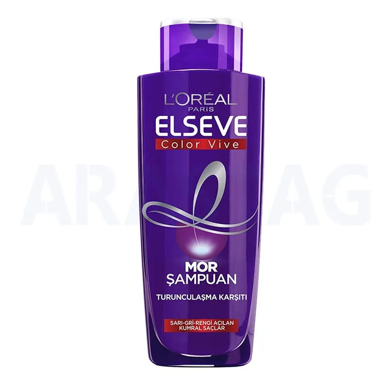 شامپو ضد زردی یا شامپو بنفش