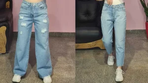 تفاوت شلوار بگ و نیم بگ