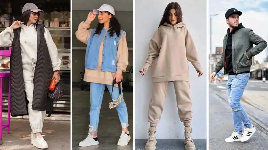 چه بپوشیم؟ هودی اورسایز، ستهای متنوع و راحت برای هر موقعیت