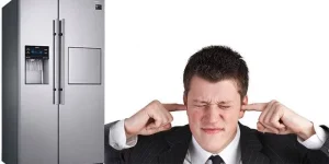 رفع صدای یخچال و لذت بردن از آرامش