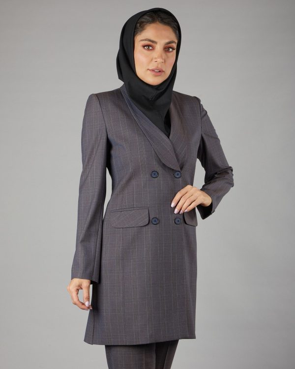 طراحی مانتو شلوار اداری برای سازمان ها