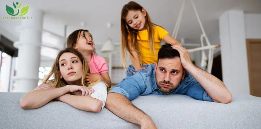 مدیریت استرس در خانواده راهکارهای مؤثر برای کاهش فشارهای روزمره