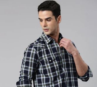 پیراهن های چهارخانه