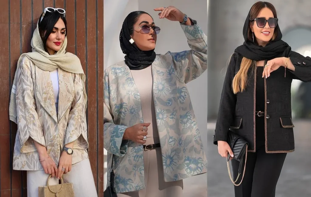 مدل مانتوهایی که امسال مد شدن + ترند مانتو عید 1404