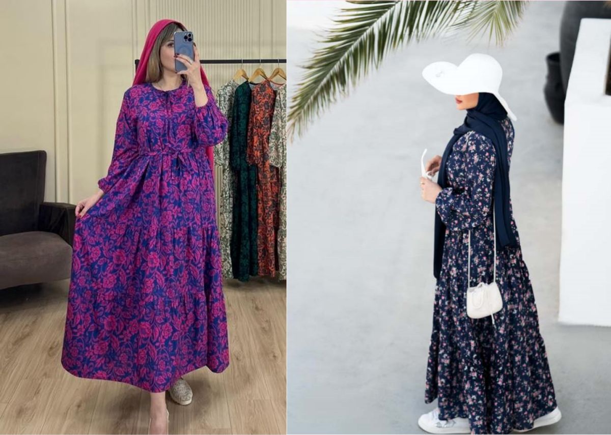 پارچه کرپ نخ برای پیراهن ساحلی