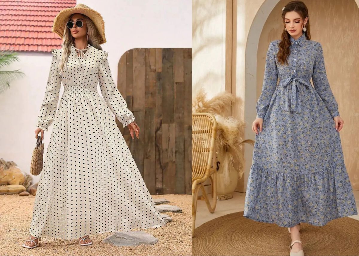 بهترین پارچه پیراهن ساحلی