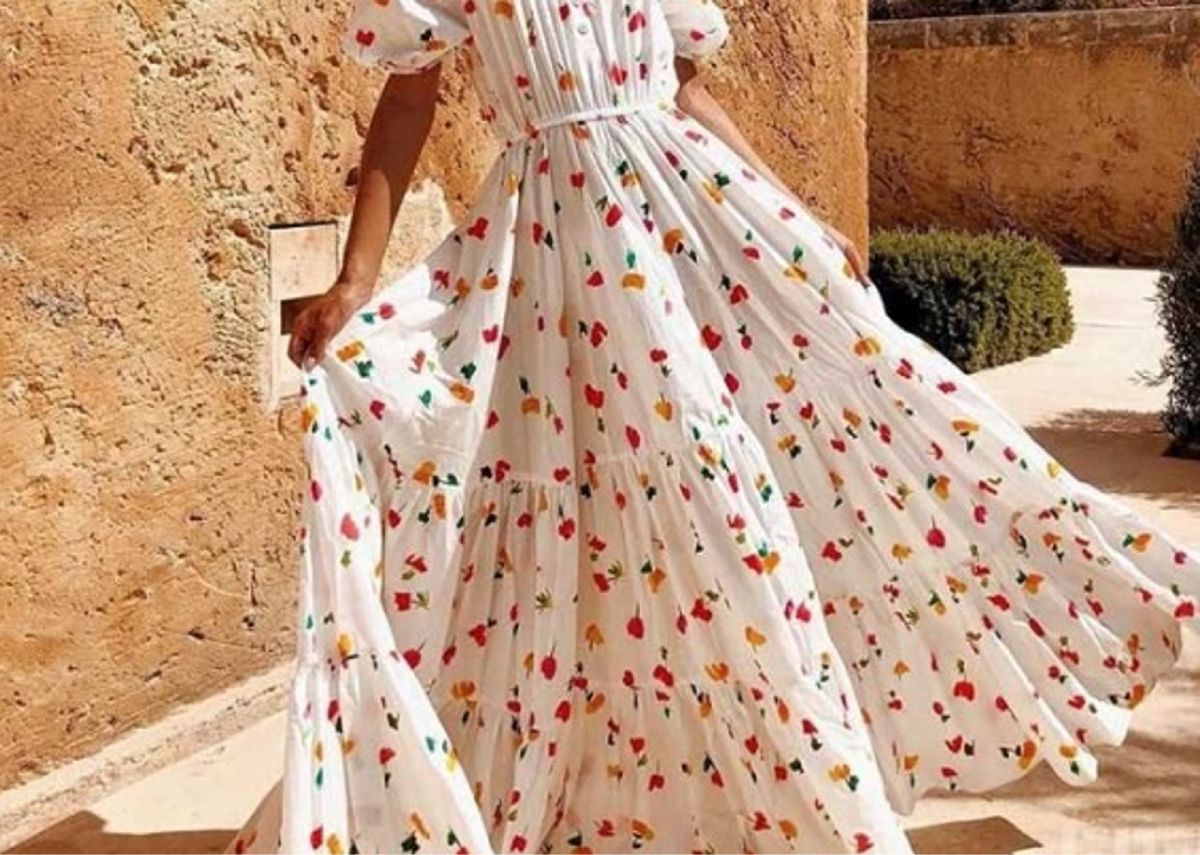 پارچه حریر برای پیراهن ساحی