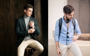 استایل جنتلمنی