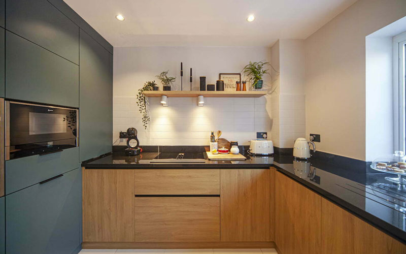 مکچوب کابینت آشپزخانه ام دی اف