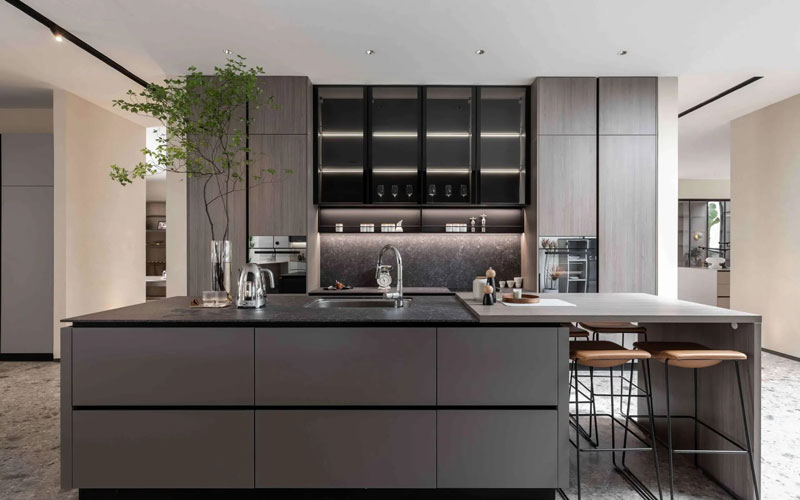 کابینت آشپزخانه ام دی اف