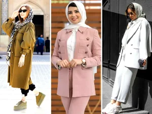 تفاوت لباس‌های اداری مردانه و زنانه