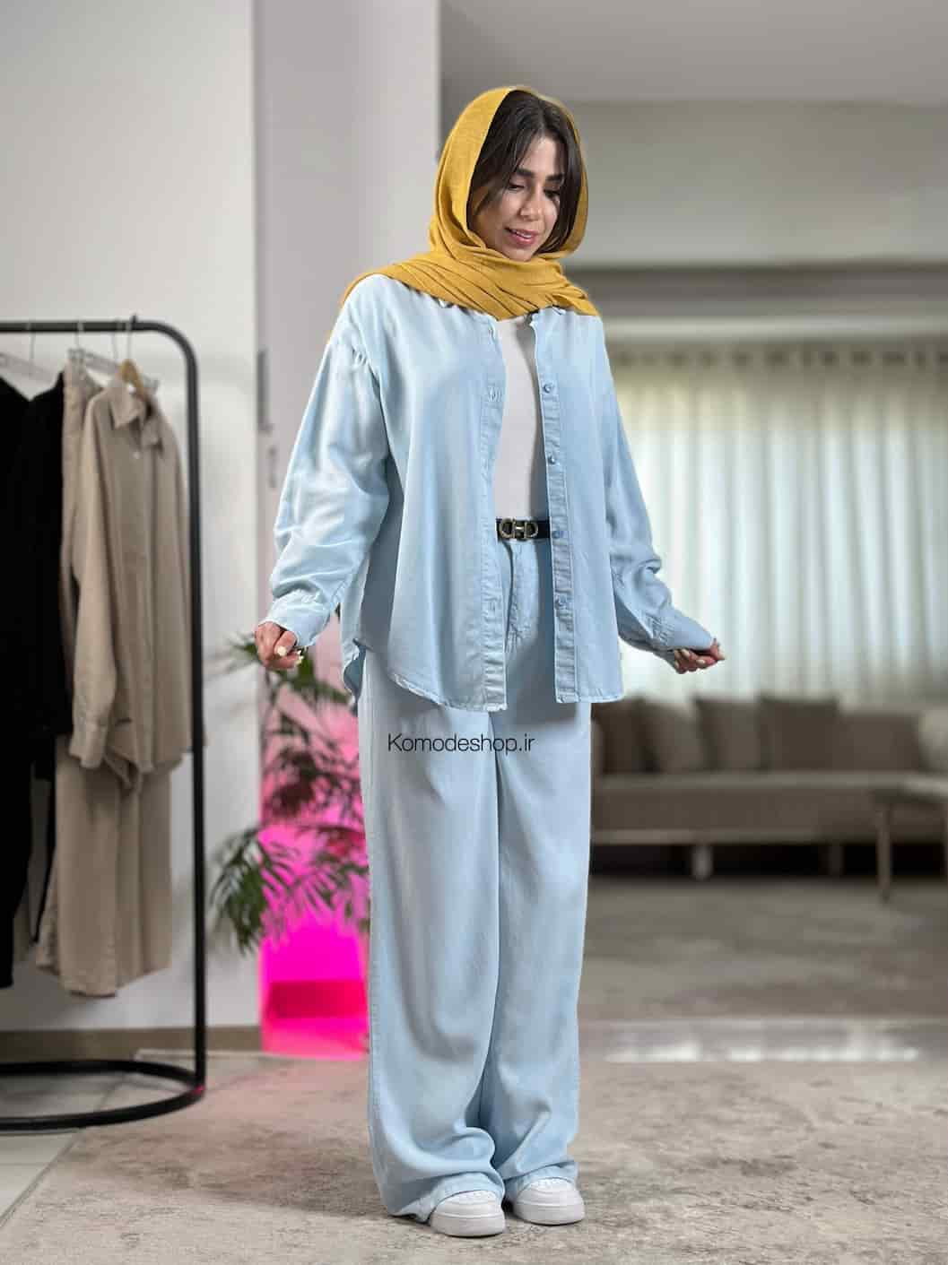 لباس خنک زنانه
