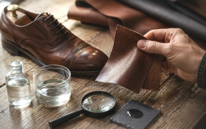 تشخیص چرم طبیعی